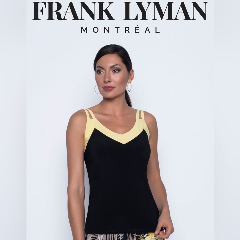 Frank Lyman Montreal Camisole with Split shoulder